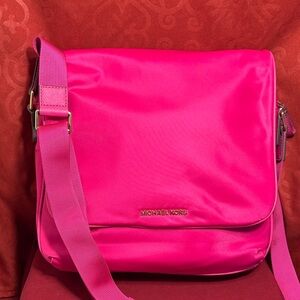 Michael Kors Fuchsia Crossbody Bag